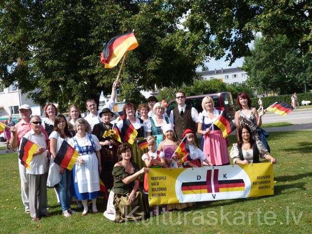 Ventspils vācu kultūras biedrības ansamblis "Windau" 2012.g.